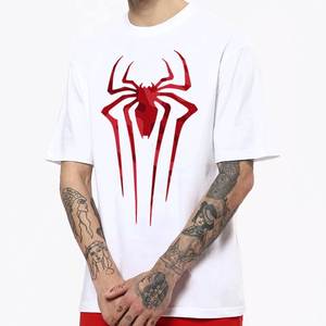 Nouveau design de vêtements de haute qualité pour hommes T-shirt à manches courtes T-shirt décontracté de style uni pour hommes à bas prix - Product Image 1