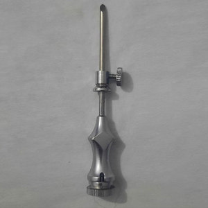 Aiguille à moelle osseuse en acier inoxydable, aiguille fine orthopédique, instrument chirurgical manuel pour test osseux, haute qualité 2026 - Product Image 2