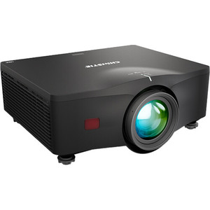 โปรเจคเตอร์ Christie X1 4K860-iS UHD 4K DLP เลเซอร์ ความสว่าง 7200 ลูเมน เลนส์ปรับมือ ระยะฉายสั้น รองรับมาตรฐาน TAA สำหรับใช้งานในโรงภาพยนตร์ - Product Image 1
