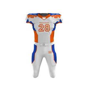 Camiseta de Fútbol Personalizada para Hombre, Número, Secado Rápido, Transpirable, Uniforme Estampado, Servicio de Fabricación al por Mayor OEM, Característica de Secado Rápido - Product Image 2