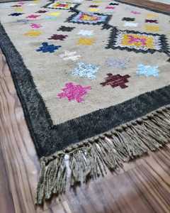 Ensemble de tapis en polyester fait main élégant et stylé Décoration d'intérieur Design de tapis - Product Image 5