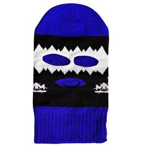 Masque de ski en tricot unisexe, cagoule, couvre-visage complet, couvre-chef extensible chaud pour l'hiver, pour le cyclisme en plein air, la randonnée, le temps froid - Product Image 1