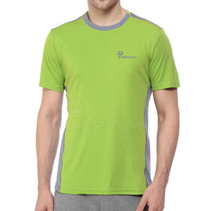 Camisetas para Hombre Cómodas, Transpirables, Antiarrugas y de Secado Rápido, Colores Personalizados, Logotipo, Poliéster/Algodón de Alta Calidad para Adultos - Product Image 1