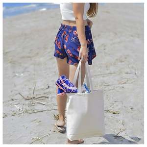 Fabricant de sacs à bandoulière écologiques en toile de coton avec logo personnalisé, sacs fourre-tout élégants et durables pour le voyage vente en gros - Product Image 3