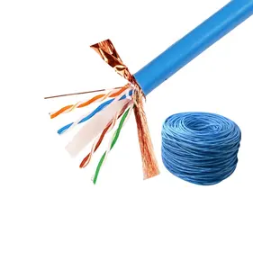 SIPU High quality rj45 cat6 flexible ethernet cable 1000ft Pure copper cat6 patch cable