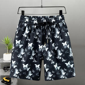 Shorts pour hommes Short de soleil lavé de haute qualité Short de jogging lourd Streetwear en détresse Short lavé à l'acide pour homme - Product Image 3