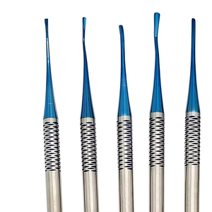 ชุดเครื่องมือผ่าตัดสำหรับทำฟันเครื่องมือดึงเอ็นปริทันต์ลิฟท์หรูหรา - Product Image 3