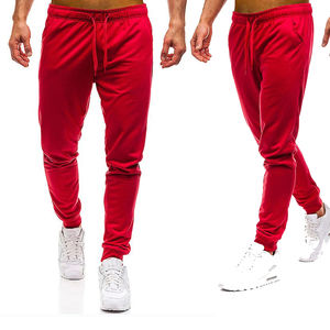Pantalons de survêtement décontractés et confortables, style streetwear, mode universitaire pour hommes, séchage rapide, 100% coton - Product Image 5