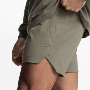 Pantalones Cortos Deportivos de Alta Calidad para Gimnasio y Running, Compresión Personalizada, Ecológicos, de Secado Rápido y Transpirables, con Spandex - Product Image 4