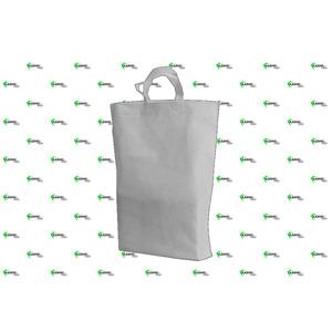 Bolsa con Asa de Lazo Blanca 40x50+10cm 60gsm Novotex TNT 300 Piezas B2B - Product Image 1
