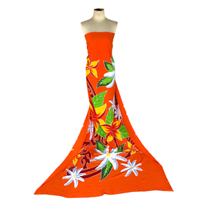 Wide Color Selections with Hand Painting Ornaments 100% Rayon Pareo <b>Beach</b> <b>Sarong</b> - Product Image 5