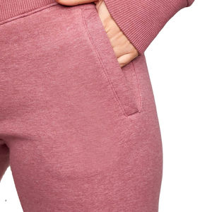 Ensemble de survêtement en coton 100% avec haut court et pantalon de survêtement lavé pour femmes, haut court et pantalon de survêtement lavé - Product Image 6