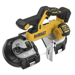 Scie à ruban portative sans fil 20V MAX XR avec moteur sans balais, capacité de coupe de 3-3/8 pouces pour métal et bois - Outil nu uniquement - Product Image 3