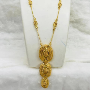 ต่างหูสร้อยคอทองแดง18K แนววินเทจประดับด้วยเพทายลายดอกไม้ชุดเครื่องประดับหรูหราชุบทอง24K เครื่องประดับแฟชั่นจาก France USA - Product Image 1