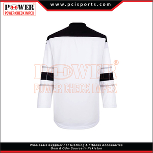 เสื้อเจอร์ซีย์ฮ็อกกี้น้ำแข็งสำหรับผู้ชายเสื้อฮอกกี้น้ำแข็งน้ำหนักเบาออกแบบได้ตามต้องการ - Product Image 6