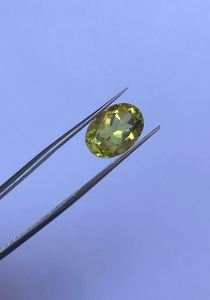 Quartz Jaune Citron Haute Clarté Pierre Naturelle 6.50CTS 10x14.20mm pour Bagues et Bijoux de Luxe Qualité Export - Product Image 4