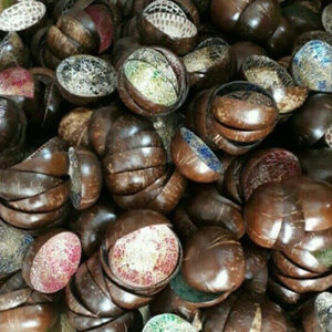 Tazón Artesanal de Cáscara de Coco Ecológico, Tazón Duradero para Uso Diario |   Utensilios de Cocina Orgánicos - Product Image 5