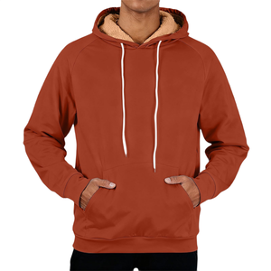Sweat à capuche en coton mélangé sur mesure pour homme, coupe ajustée, nouvelle arrivée, produit pour l'hiver, sweat à capuche avec logo personnalisé pour homme - Product Image 3