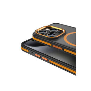 Coque de téléphone portable JoieCreatif Ant Edition Luxury Matte compatible MagSafe en silicone pour iPhone 15 Pro Max avec design pailleté - Product Image 3