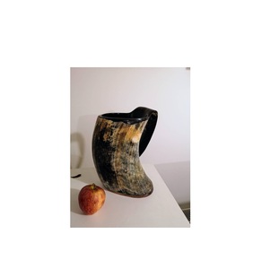 Tazas de Cuerno Coleccionables, Valoradas por los Entusiastas de la Vajilla Histórica, Decoración Rústica para Bar en Casa, Idea de Regalo - Product Image 1