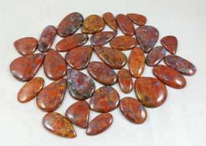 Cabujón de ágata húngara Natural, lote al por mayor, cristal curativo de cuarzo, venta al por mayor, joyería de envoltura de alambre de piedras preciosas sueltas a granel - Product Image 3