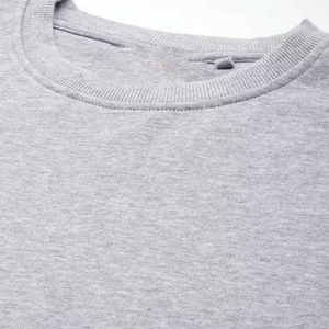 เสื้อกันหนาวลำลองผู้ชายเสื้อสวมหัวโพลีเอสเตอร์ทนทานเสื้อผ้าฤดูหนาวขายดีด้วยเทคนิคการย้อมธรรมดาพิมพ์ดิจิตอล - Product Image 6