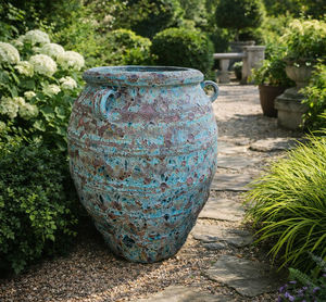 Productos al por mayor, macetas y jardineras de cerámica Atlantis para suministros de jardín, cerámica esmaltada de arcilla para adornos de decoración de la casa - Product Image 5