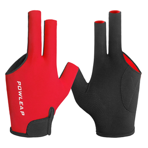 Gants de <span class=keywords><strong>billard</strong></span> à séchage rapide Offre Spéciale Logo personnalisé Gants de <span class=keywords><strong>billard</strong></span> à trois doigts Fournisseur d'accessoires de <span class=keywords><strong>billard</strong></span> - Product Image 4