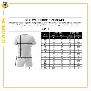 ชุดเครื่องแบบรักบี้ใส่ได้ทั้งชายและหญิงชุดเสื้อรักบี้สไตล์ชุดกีฬาแบบซับลิเมชันระบายอากาศได้ - Product Image 5