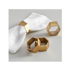 Leaf Design Metal <b>Tissue</b> <b>Paper</b> Rings Set of 2 Customized Size Shape <b>Tissue</b> Napkin Rings At Cheapest Price - Product Image 3