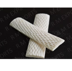 Balances de manche de couteau de qualité supérieure avec une texture de gabarit en os distinctive pour une performance supérieure Fournisseur indien - Product Image 3
