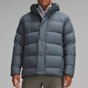 Marque de créateur Veste d'hiver matelassée camouflage unisexe haut de gamme Respirant Imperméable Coupe-vent Logo avant pour hommes femmes - Product Image 1