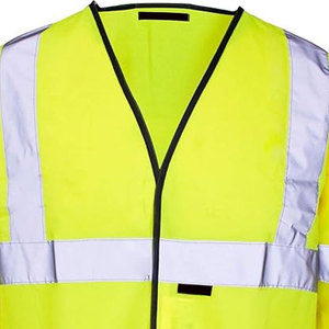 Venta al por mayor Chaleco de trabajo de alta seguridad con mangas completas Logotipo personalizable Ropa de seguridad protectora para trabajar - Product Image 3