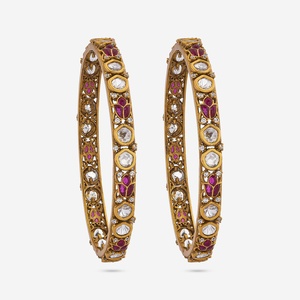 Bracelet de mode Kundan 188252 - Product Image 1
