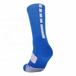 <b>Mens</b> Custom Made Sport Crew Socks Autumn Breathable <b>Stretchy</b> 100% Cotton Comfortable for Office Travel Gym Walking Bottom Logo - Product Image 6