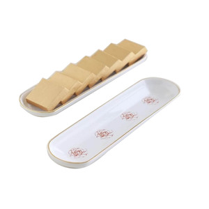Plateau de service ovale brillant en aluminium poli pour la restauration hôtelière et la cuisine – Idéal pour les desserts et les aliments - Product Image 1