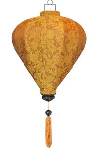Farol Vietnamita de Bambú de Gran Tamaño, Ecológico, con Diseño de Flores Pintadas, Decoración para el Hogar, Artesanía Tradicional para Año Nuevo - Product Image 4