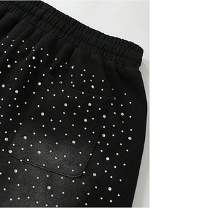 Pantalones Cortos Deportivos Personalizados con Logotipo, Impermeables, de Secado Rápido, con Pedrería para Hombre, Pantalones Cortos de Playa para Hombre - Product Image 5