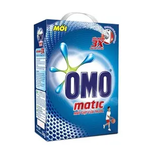 Preço por atacado Fornecedor Omo Lavanderia Lavagem Em Pó Detergente/3X OMO 5kg pó