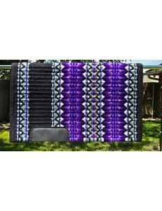 Couverture de selle occidentale de haute qualité meilleure laine tissée à la main tapis d'équitation couverture équestre confortable Durable pour Trail Show - Product Image 2