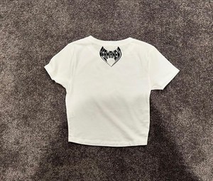 Camiseta de Manga Corta para Hombre, Talla Grande, con Estampado Personalizado en la Parte Delantera, 100% Algodón, Transpirable y Cómoda - Product Image 2