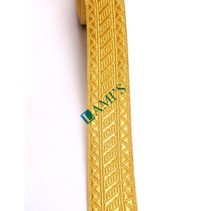 Lacets et passementerie tressés en aluminium à manches neuves faits à la main Accessoires d'uniforme de cérémonie avec touche Premium - Product Image 5