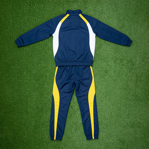 Chaqueta con cremallera y paneles con logotipo bordado personalizado a precio asequible, conjunto de Jogger a prueba de viento, ropa de invierno, conjuntos cálidos para mujer - Product Image 6