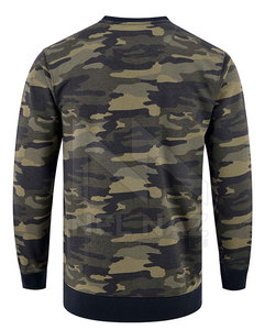 2023 sudadera personalizada con cuello redondo 2023 diseño caliente OEM sudadera de hombre hecha a medida para la venta - Product Image 2