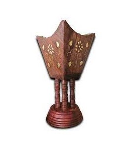 Wholesale New Design Wooden <b>Incense</b> <b>Holder</b> Multi-purpose Design Women <b>Incense</b> Burner Ash Catcher <b>Incense</b> <b>Stick</b> <b>Holder</b> - Product Image 2