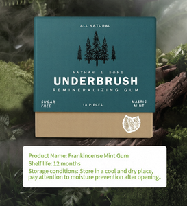Vente en gros d'usine, <span class=keywords><strong>chewing</strong></span>-<span class=keywords><strong>gum</strong></span> sans sucre en boîte, saveurs assorties, menthe, noix de coco, <span class=keywords><strong>cannelle</strong></span>, 35g - Product Image 1