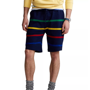 Short de survêtement décontracté d'été de haute qualité pour hommes coupe ample en coton épais écologique anti-rides séchage rapide respirant - Product Image 2