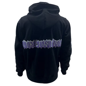 Nueva moda Casual otoño hombres a prueba de viento de secado rápido pulóver con capucha personalizado de gran tamaño de algodón polar transpirable cómodo - Product Image 2