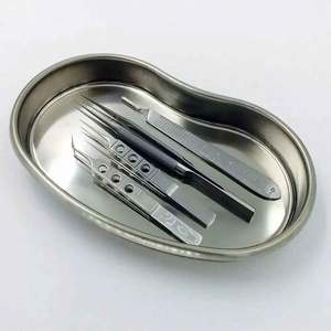 Kit de Instrumentos de Trasplante Capilar Manual de Alta Calidad FUE, Bandeja de Acero Inoxidable Alemán Autoclavable, Pentax Quirúrgico, CE ISO - Product Image 4