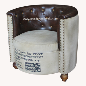 Tela de tapicería Vintage para sofá, mueble de piel sintética estilo Chesterfield, mueble de Hotel de tela marrón, marroquí y Dubai - Product Image 5